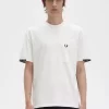 Tipped Sleeve Men’s T-Shirt