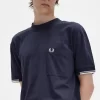 Tipped Sleeve Men’s T-Shirt