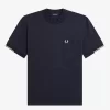Tipped Sleeve Men’s T-Shirt