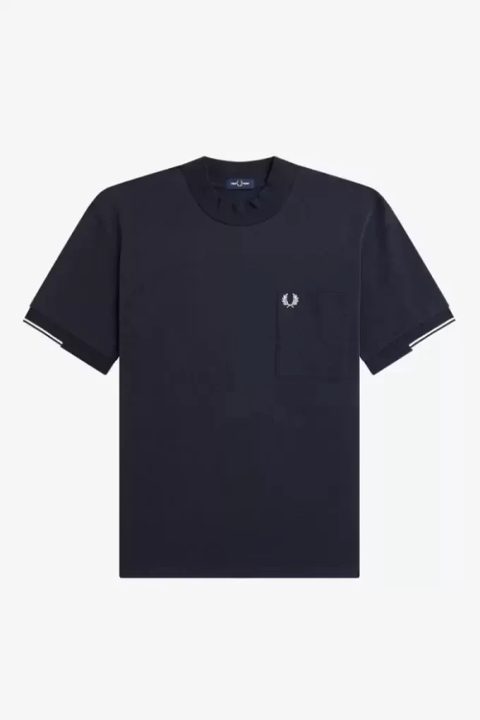 Tipped Sleeve Men’s T-Shirt