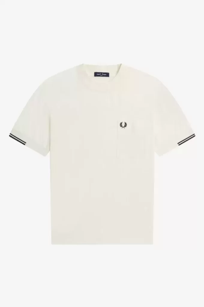 Tipped Sleeve Men’s T-Shirt