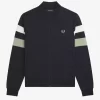 Tipped Sleeve Men’s Track Jackets