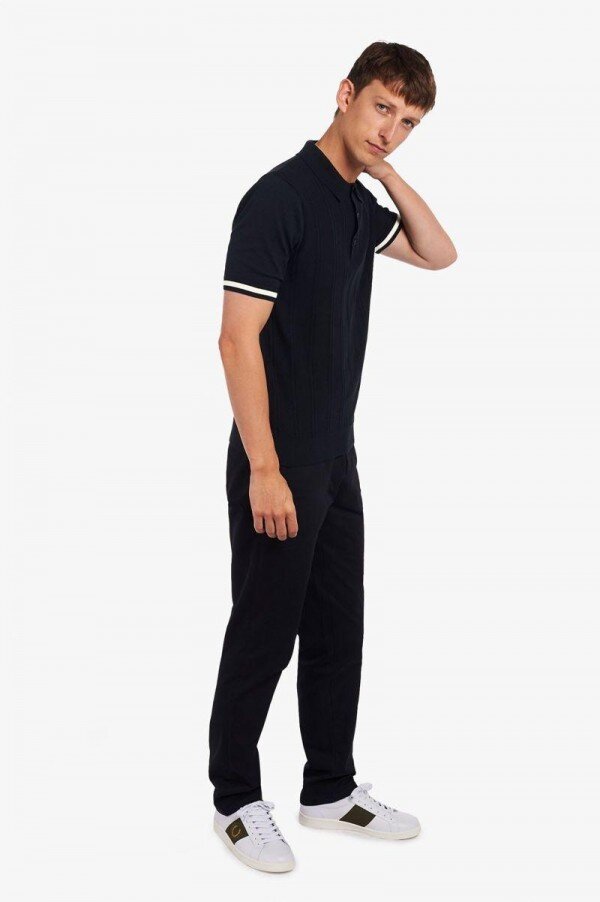 Tipping Texture Knitted Shirts Tipping Texture Knitted Shirts