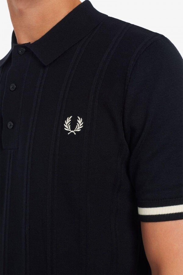 Tipping Texture Knitted Shirts Tipping Texture Knitted Shirts