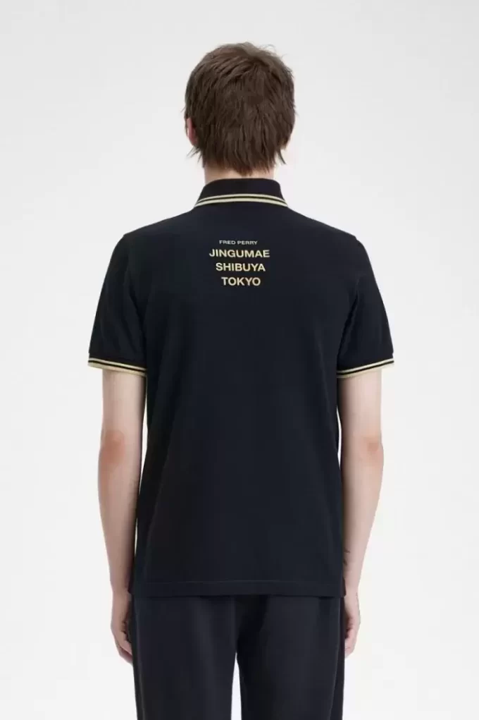 Tokyo M12 Men’s Polo Shirt Tokyo M12 Men’s Polo Shirt