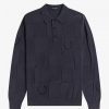 Tonal Check Knitted Shirts Tonal Check Knitted Shirts