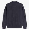 Tonal Check Knitted Shirts Tonal Check Knitted Shirts