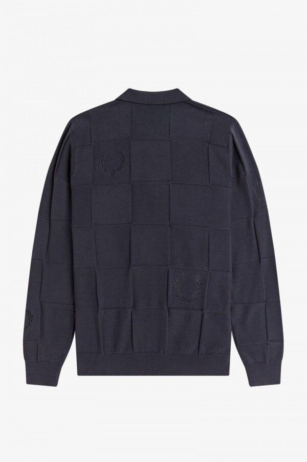 Tonal Check Knitted Shirts Tonal Check Knitted Shirts