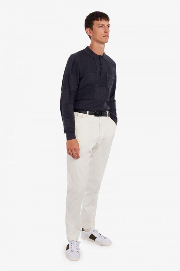 Tonal Check Knitted Shirts Tonal Check Knitted Shirts