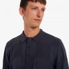 Tonal Check Knitted Shirts Tonal Check Knitted Shirts
