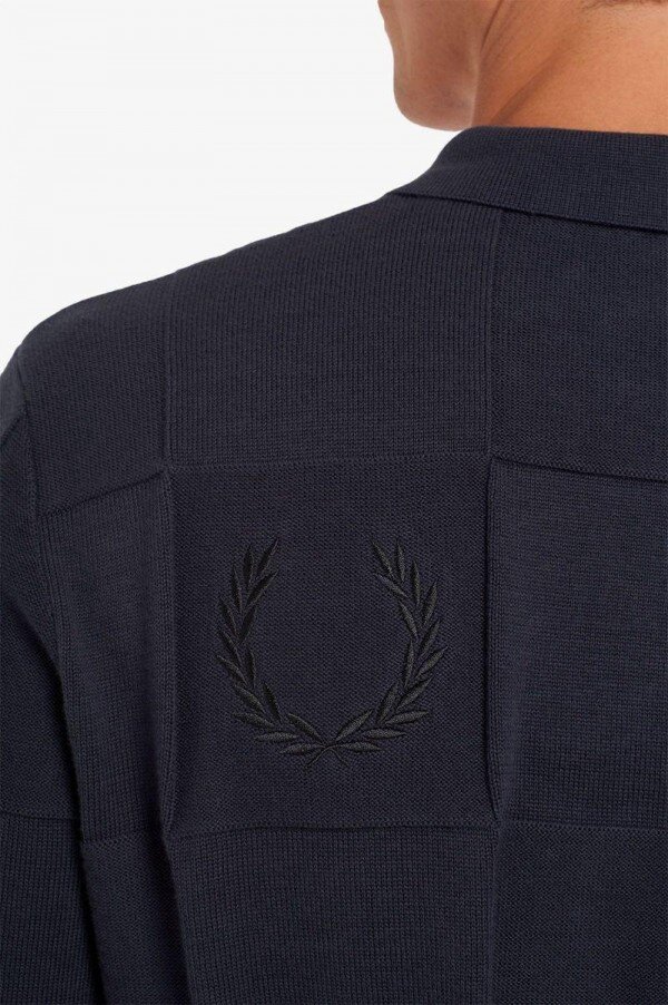 Tonal Check Knitted Shirts Tonal Check Knitted Shirts