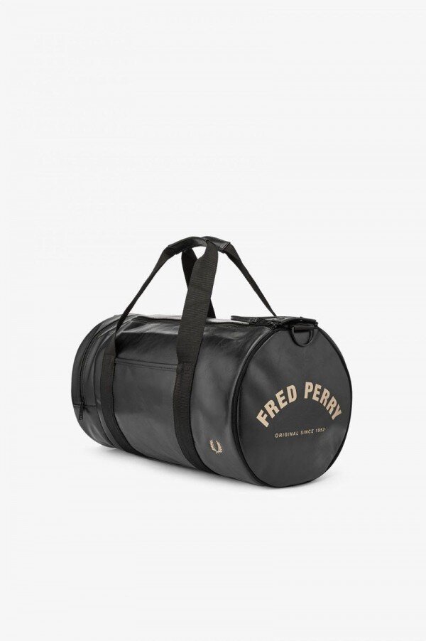 Tonal PU Barrel Bags Tonal PU Barrel Bags
