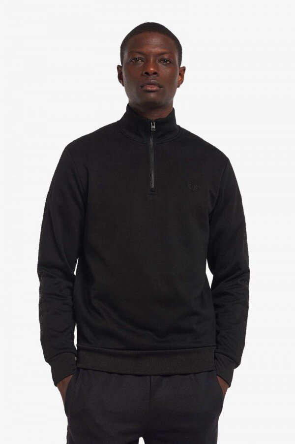 Tonal Tape Half Zip Sweatshirts Tonal Tape Half Zip Sweatshirts