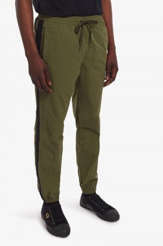Tonal Tape Shell Pants
