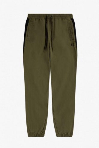 Tonal Tape Shell Pants