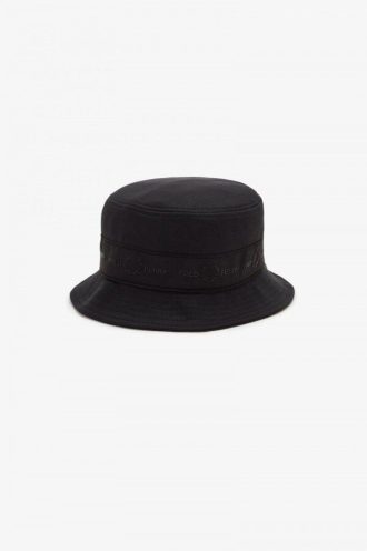 Tonal Tape Tricot Bucket Hats