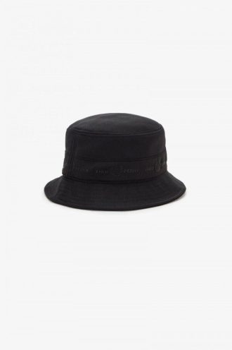 Tonal Tape Tricot Bucket Hats
