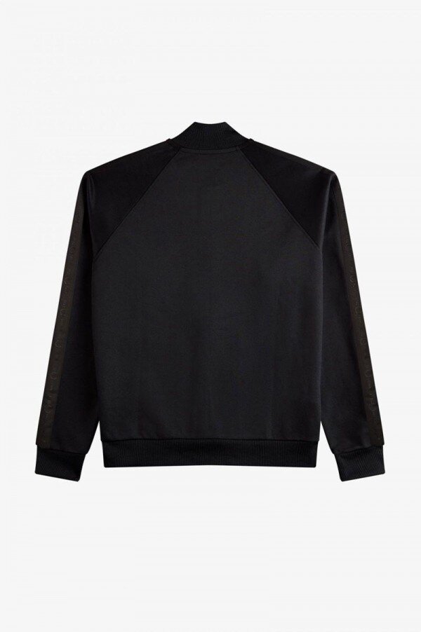 Tonal Taped Bomber Neck Track Jackets Tonal Taped Bomber Neck Track Jackets