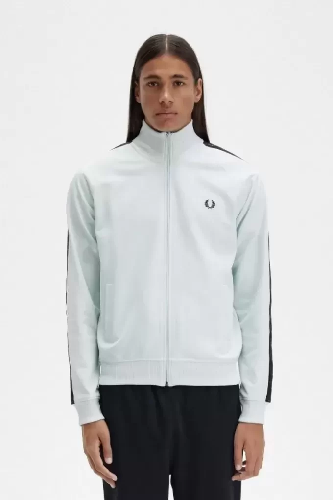 Tonal Taped Men’s Track Jackets Tonal Taped Men’s Track Jackets