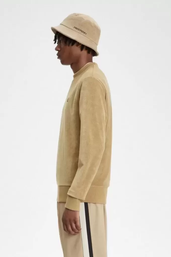 Towelling Crew Neck Men’s Sweatshirts