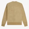 Towelling Crew Neck Men’s Sweatshirts