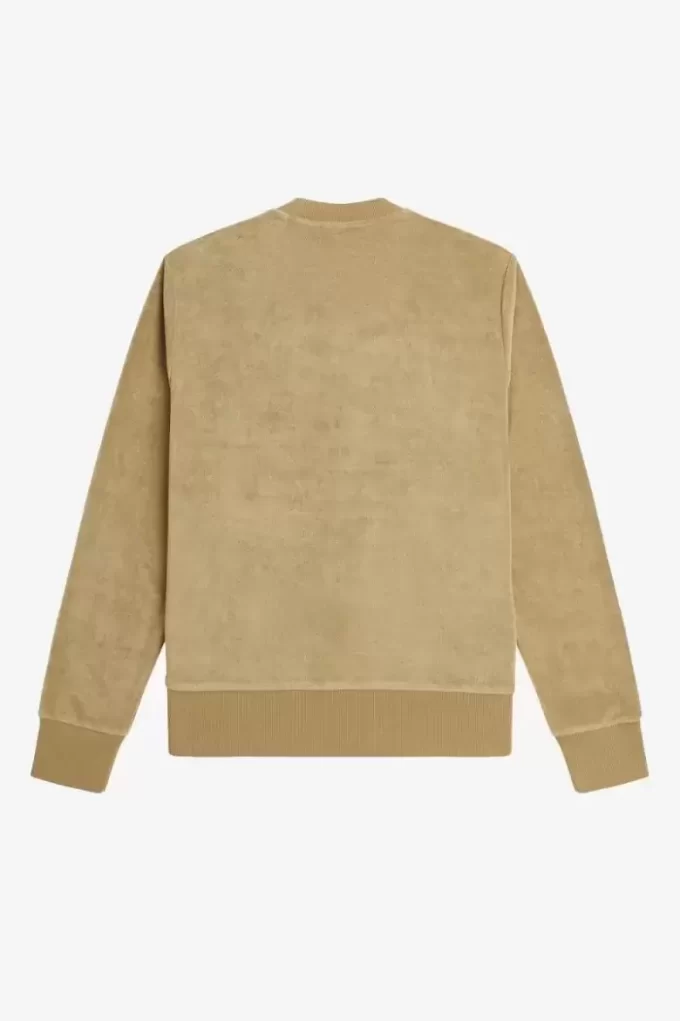 Towelling Crew Neck Men’s Sweatshirts