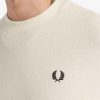 Towelling Crew Neck Sweatshirts