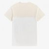 Towelling Panel Piqué T Shirts