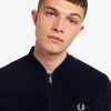 Towelling Panel Track Jackets
