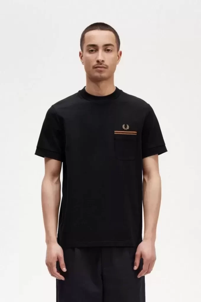 Twin Tipped Pocket Men’s T-Shirt
