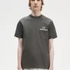 Twin Tipped Pocket Men’s T-Shirt