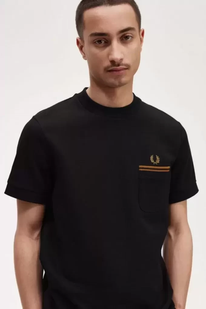 Twin Tipped Pocket Men’s T-Shirt