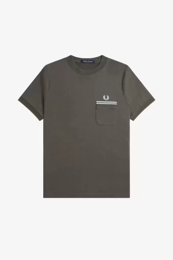 Twin Tipped Pocket Men’s T-Shirt
