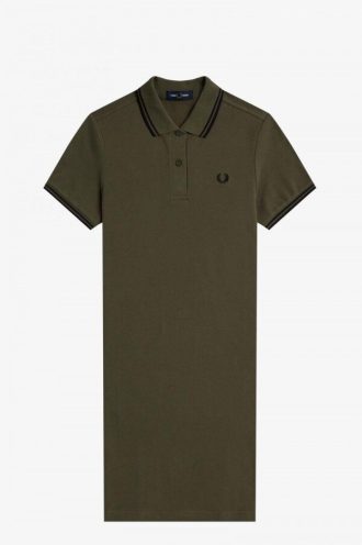 Twin Tipped Shirt Dress