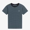 Two Colour Striped T Shirts