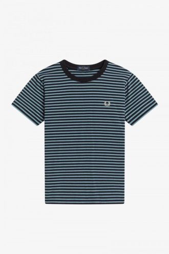 Two Colour Striped T Shirts