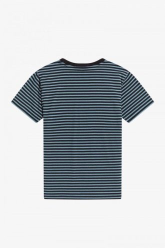 Two Colour Striped T Shirts