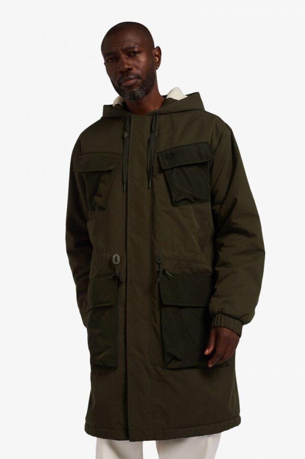 Utility Pocket Parka Jackets Utility Pocket Parka Jackets