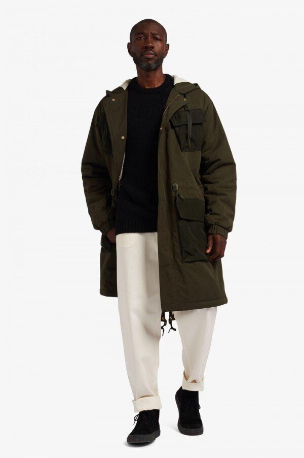 Utility Pocket Parka Jackets Utility Pocket Parka Jackets