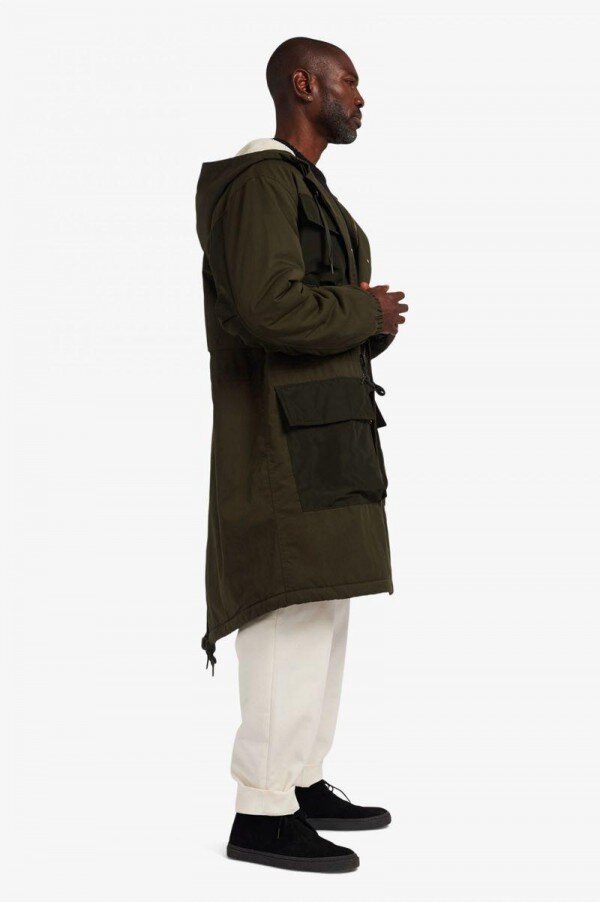 Utility Pocket Parka Jackets Utility Pocket Parka Jackets