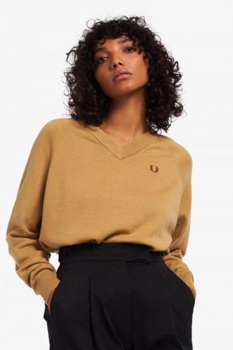 V-Neck Jumper Knitwear