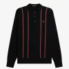 Vertical Stripe Knitted Men’s Shirt Vertical Stripe Knitted Men’s Shirt
