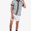 Vertical Stripe Piqué T Shirts Vertical Stripe Piqué T Shirts