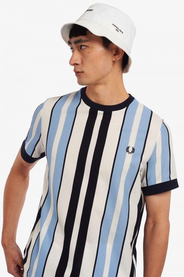 Vertical Stripe Piqué T Shirts Vertical Stripe Piqué T Shirts