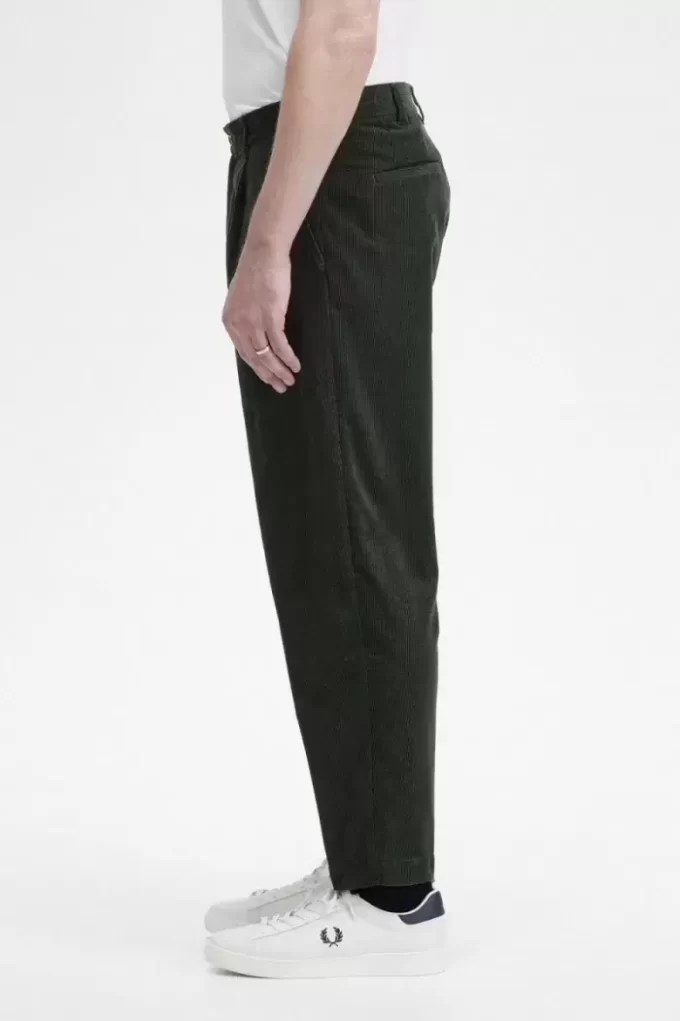 Waffle Cord Tapered Men’s Pants
