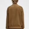 Waffle Cord Tennis Bomber Men’s Jackets