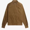 Waffle Cord Tennis Bomber Men’s Jackets