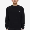 Waffle Stitch Men’s Jumper