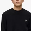 Waffle Stitch Men’s Jumper