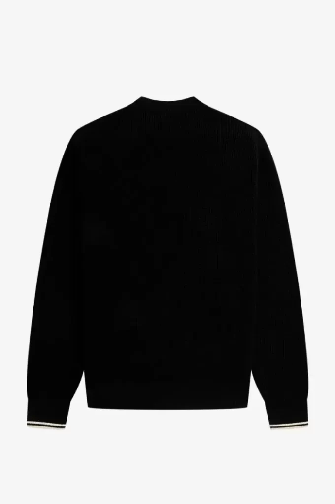 Waffle Stitch Men’s Jumper